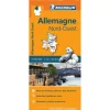 New Michelin 541 Noordwest-Duitsland wegenkaart