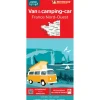 Discount Michelin 774 Van & Camping-Car Frankrijk Noord-West  wegenkaart