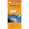 Online Michelin 578 Zuid-Spanje Andalucía wegenkaart