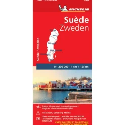 Outlet Michelin 753 Zweden wegenkaart
