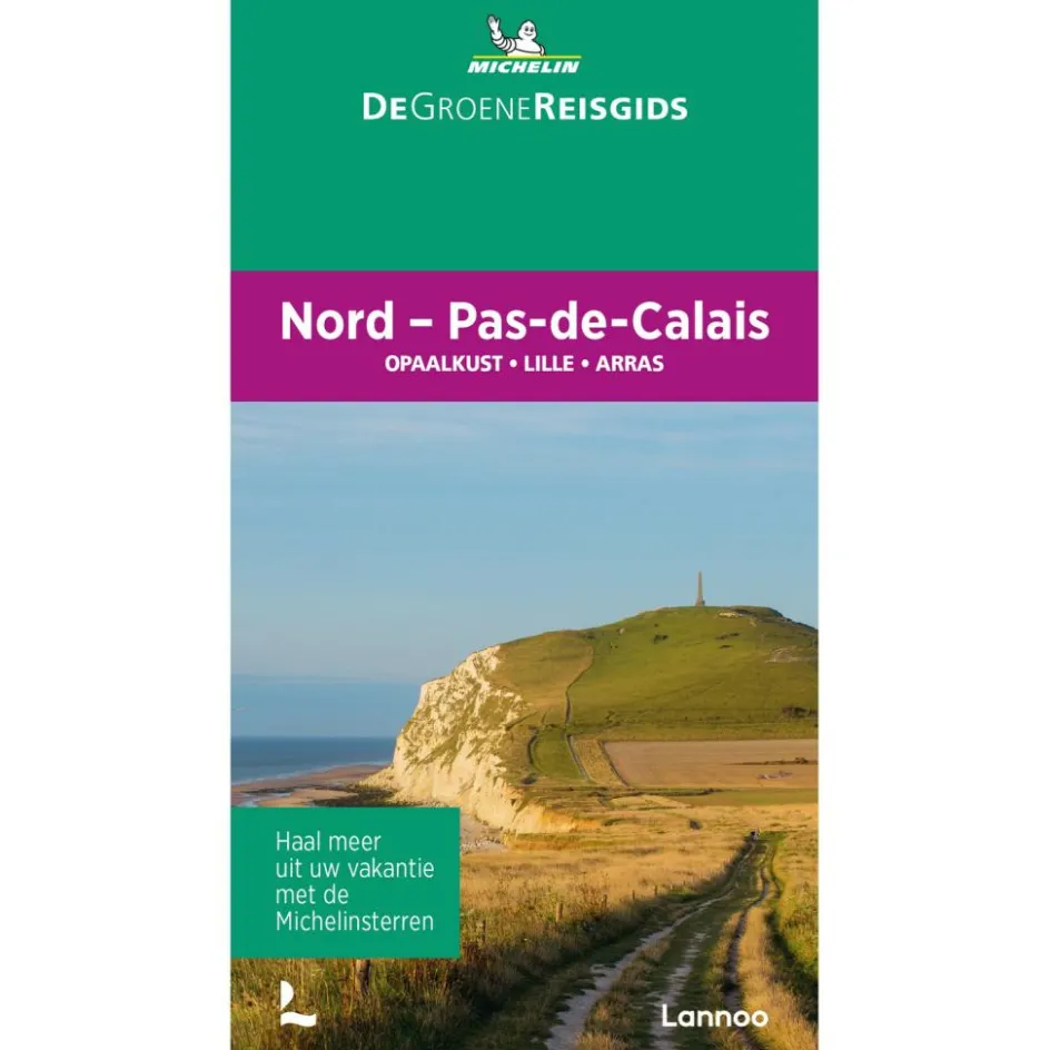 Michelin De Groene Reisgids Nord Pas-de-Calais reisgids