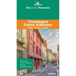 Outlet Michelin De Groene Reisgids Champagne Franse Ardennen  reisgids