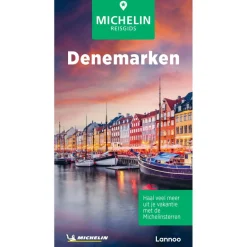 New Michelin Denemarken reisgids