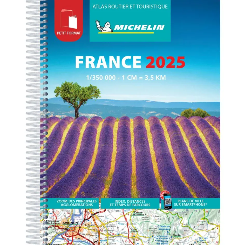 Clearance Michelin Frankrijk A5 wegenkaart 2025