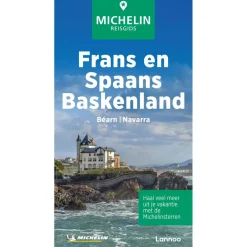 Michelin Frans en Spaans Baskenland reisgids