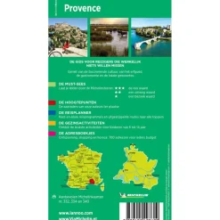 Michelin Provence De Groene reisgids