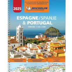 Michelin Spanje en Portugal wegenkaart 2025