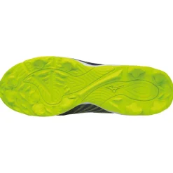 Outlet Mizuno 9 Spike Advanced Franchise 9 MID korfbalschoenen junior blauw geel