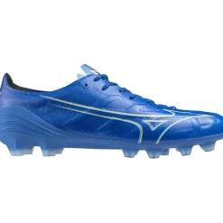 Hot Mizuno Alpha Pro voetbalschoenen heren laser blue white gold