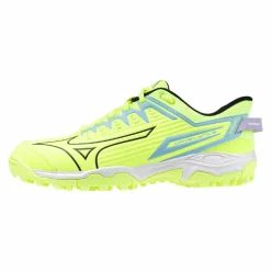 Clearance Mizuno Wave Lynx 2 hockeyschoenen neo lime black splish splash