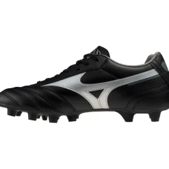 Online Mizuno Morelia II Club voetbalschoenen heren black galaxy silver dark shadow