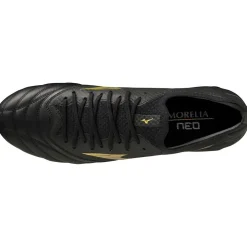 Mizuno Morelia Neo IV Beta voetbalschoenen black gold black