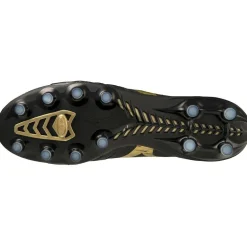 Mizuno Morelia Neo IV Beta voetbalschoenen black gold black
