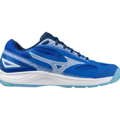 Mizuno Stealth Star 2 indoorschoenen junior mugen blue white estate blue