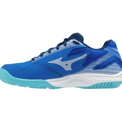Mizuno Stealth Star 2 indoorschoenen junior mugen blue white estate blue