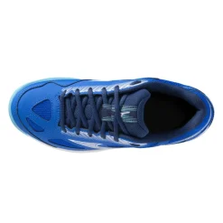 Mizuno Stealth Star 2 indoorschoenen junior mugen blue white estate blue