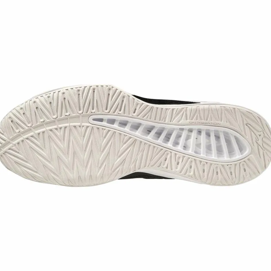 Mizuno Thunder Blade Z indoorschoenen black silver