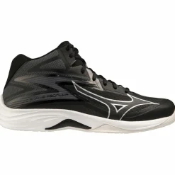 Discount Mizuno Thunder Blade Z Mid indoorschoenen black silver