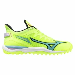 Mizuno Wave Leopardus hockeyschoenen neo lime black splish splash