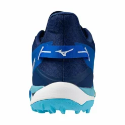 Mizuno Wave Leopardus hockeyschoenen mugen blue white estate blue