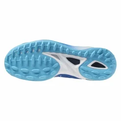 Mizuno Wave Leopardus hockeyschoenen mugen blue white estate blue