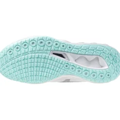 Best Mizuno Wave Luminious 3 indoorschoenen dames white blue tint