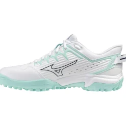 Mizuno Wave Lynx 2 hockeyschoenen dames white blue tint