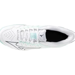 Mizuno Wave Lynx 2 hockeyschoenen dames white blue tint
