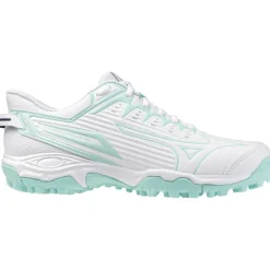 Discount Mizuno Wave Lynx 2 hockeyschoenen junior white blue tint