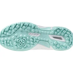 Discount Mizuno Wave Lynx 2 hockeyschoenen junior white blue tint