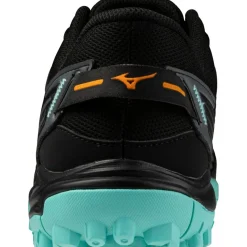 Mizuno Wave Lynx 2 hockeyschoenen heren black tangelo ice green
