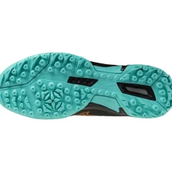 Mizuno Wave Lynx 2 hockeyschoenen heren black tangelo ice green