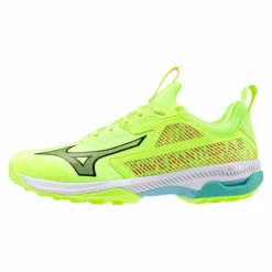 Mizuno Wave Panthera 2 hockeyschoenen neo lime black splish splash