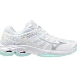 New Mizuno Wave Voltage 2 indoorschoenen dames white blue tint