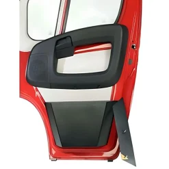 Mobil-Safe autokluis in deurvak Fiat Ducato - Citroën Jumper  - Peugeot Boxer vanaf 2020 black