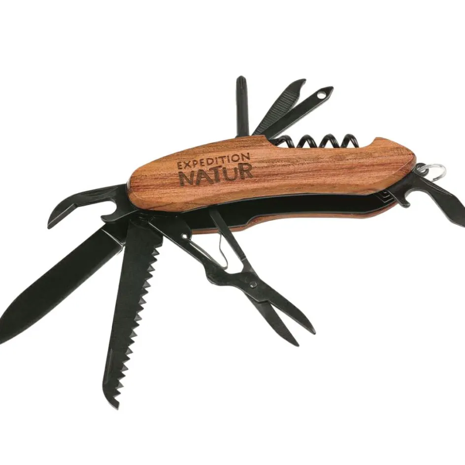 Discount Moses. Verlag Expeditie Natuur Pocket zakmes brown