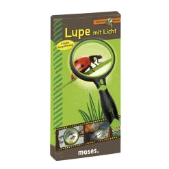 Outlet Moses. Verlag Expeditie Natuur loep met licht
