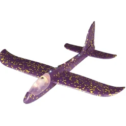 Moses. Verlag  Lichtgevende zweefvliegtuig 47 cm assorti