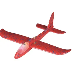 Moses. Verlag  Lichtgevende zweefvliegtuig 47 cm assorti