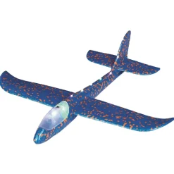 Moses. Verlag  Lichtgevende zweefvliegtuig 47 cm assorti