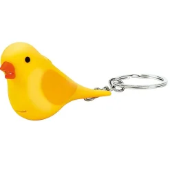 Hot Moses. Verlag  Vogel met licht en geluid sleutelhanger assorti