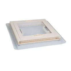 MPK dakluik met grote kap en combihor 40 x 40