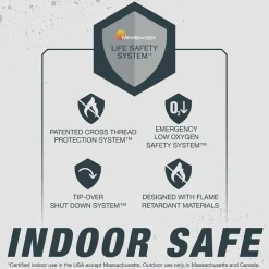 Mr. Heater  Little Buddy draagbare gasverwarming