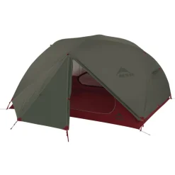 New MSR Elixir 3 lichtgewicht koepeltent green