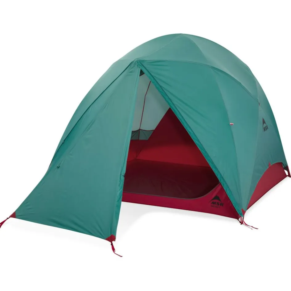 Hot MSR Habitude 4 lichtgewicht koepeltent green