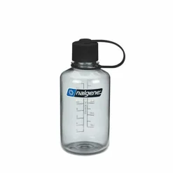 Nalgene Narrow Mouth Sustain drinkfles 500 ml gray