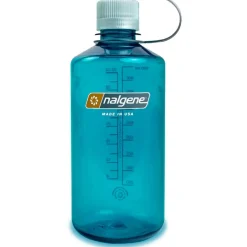 Best Nalgene Narrow Mouth Sustain drinkfles 1 liter trout green