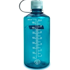 Best Nalgene Narrow Mouth Sustain drinkfles 1 liter trout green