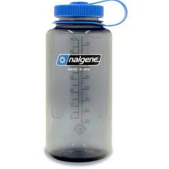 Nalgene Wide Mouth Sustain drinkfles 1 liter gray