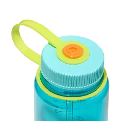 Nalgene Wide Mouth Sustain drinkfles 500 ml cerulean